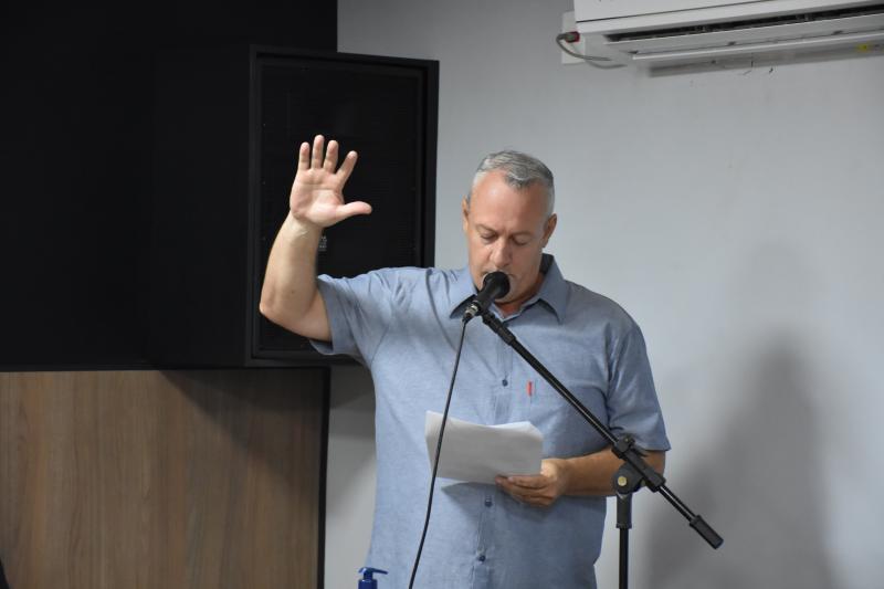 Vereador Sorto toma posse e assume cadeira na Câmara 